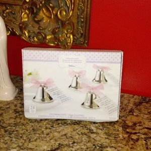Set of 24 Wilton Celebration Bells with Poem Tags